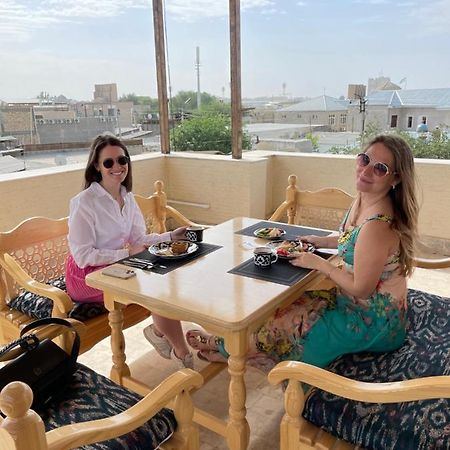 فندق Saidkasim With A Terrace بخارى المظهر الخارجي الصورة