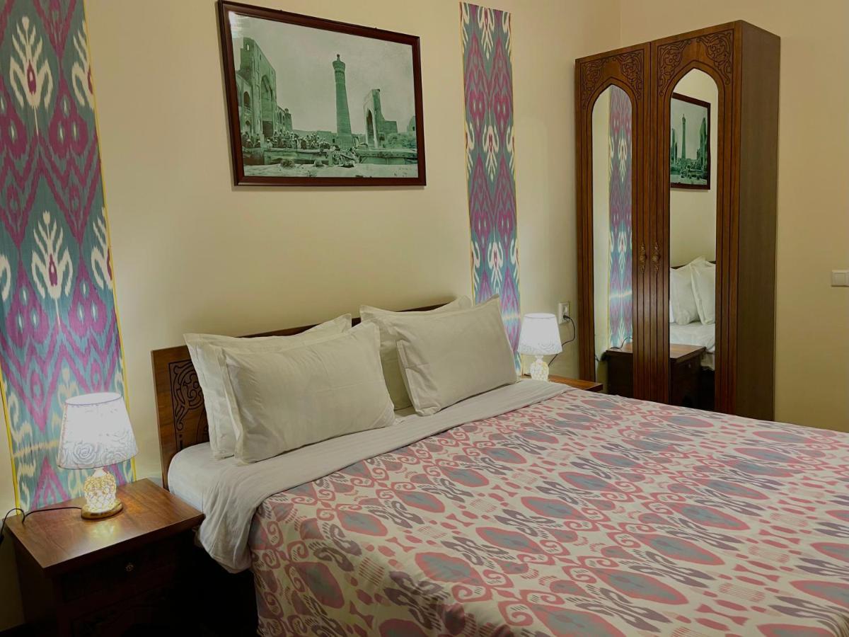 فندق Saidkasim With A Terrace بخارى المظهر الخارجي الصورة