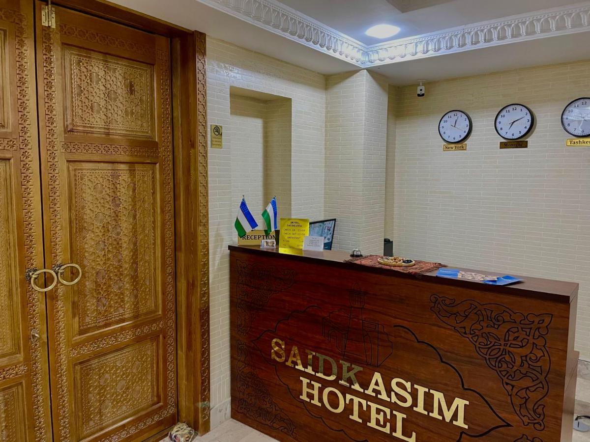 فندق Saidkasim With A Terrace بخارى المظهر الخارجي الصورة