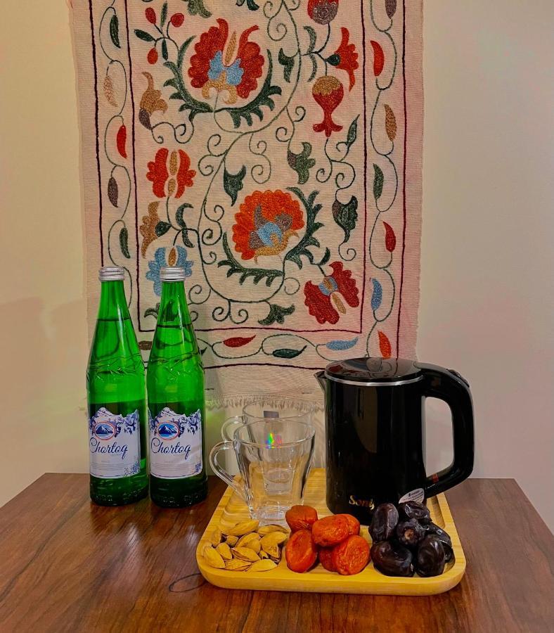 فندق Saidkasim With A Terrace بخارى المظهر الخارجي الصورة