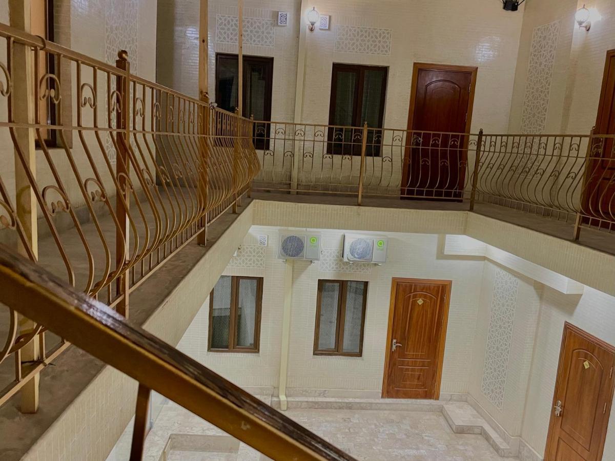 فندق Saidkasim With A Terrace بخارى المظهر الخارجي الصورة