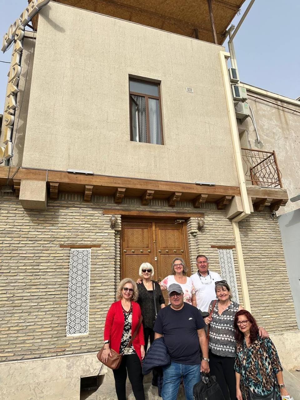 فندق Saidkasim With A Terrace بخارى المظهر الخارجي الصورة